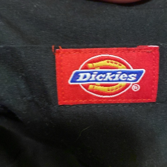 Black Nursing Scrub Pants - Picture 2 of 4